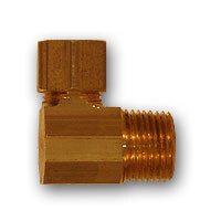 269X2 | 1/8 OD X 1/8 MPT 90 ELBOW SAE | Midland Metal Mfg.
