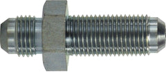 Midland Metal Mfg. 270016 BULKHD UNION 1-5/16-12X1-5/16-12, Hydraulic, Bulkhead Fittings Steel 37 Degree JIC Flare, JIC Bulkhead Union | Blackhawk Supply