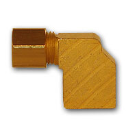 270X4X4 | 1/4COMP X 1/4FPT B/STK ELBOW | Midland Metal Mfg.