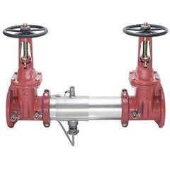 Watts 957-OSY-FS21/2 Backflow Preventer 957-FS Reduced Pressure Zone Assembly 2-1/2 Inch Stainless Steel with Outside Stem & Yoke Resilient Shut-Off Flanged | Blackhawk Supply