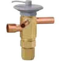 109915 | Expansion Valve EF Thermostatic 109915 3/8 x 1/2 Inch ODF Solder R-404A External | Sporlan