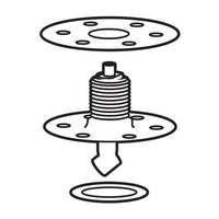 347900 | Bellows Assembly SA150-106R Replacement | Mcdonnell Miller