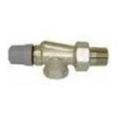 Buderus 3L0143 Return Elbow Angled 1/2 Inch for Model 21/22 Panel Radiators and Towel Racks | Blackhawk Supply