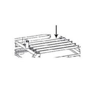 512200035 | Burner for HE HEII VHE Boiler Series 1-3 15 Inch for HE/HVE | Weil Mclain