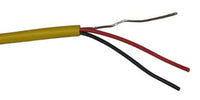 27M19 | Lennox C0MISC00AE1, L Connection® Sysbus Network Cable, 22 AWG Red & Black Twisted Pair, Yellow Jacket, 500 ft. Box | Lennox