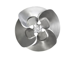 Lennox 27W59 Revcor 100017-09, Swept Wing Fan Blade, 22" Diameter, 4-Blade, 34 Pitch, 1/2" Bore, CCW Facing Discharge | Blackhawk Supply