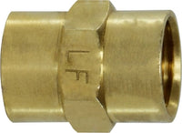 28058LF | 1/8 FIP BS COUPLING LEAD FREE, Lead Free, Lead Free Pipe, LF Coupling | Midland Metal Mfg.
