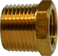28104LF | 3/8 X 1/4 (MIP X FIP BS BUSHING AB1953), Lead Free, Lead Free Pipe, LF Hex bushing | Midland Metal Mfg. (OBSOLETE)