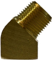 28230 | 1/8 MIPXFIP BS 45 STR ELBOW | Midland Metal Mfg.