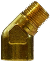 28238 | 1/8 MIPXFIP FG 45 STR ELBOW | Midland Metal Mfg.