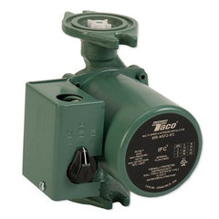 TACO 00R-F6-IFC Circulator Pump 00 Inline Cartridge Cast Iron Flange Integral Flow Check 1 Stage 1/25 Horsepower Stainless Steel | Blackhawk Supply