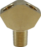 28295 | 1/4 PIPE WYE, Brass Fittings, Pipe, Pipe Wye | Midland Metal Mfg.