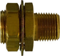 28319 | 3/8 FIP X 1/2 MIP LONG BULKHEAD | Midland Metal Mfg.