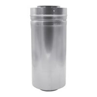 2400-423 | Vent Pipe Laars Endurance Trianco Concentric 3 to 5 x 12 Inch | Laars