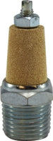 28381 | 3/8 MUFFLER W/FLOW ADJUSTMENT | Midland Metal Mfg.