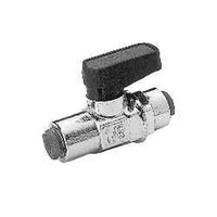 28401 | 1/4BALL VALVE PUSH-FIT CONNECT | Midland Metal Mfg.
