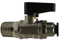 28407 | 1/8 X1/4 MIPXTUBE STRT MINI BALL VALVE | Midland Metal Mfg.