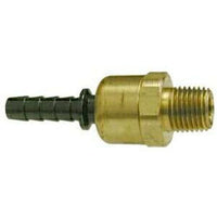 28415 | 1/4 X 1/4 HB X MIP BALL SWIVEL | Midland Metal Mfg.