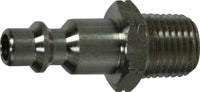 28546SS | 1/4 BODY 1/4 MIP IND SS PLUG | Midland Metal Mfg.
