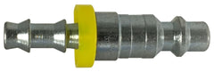 Midland Metal Mfg. 28561 3/8P-ON HB IND INTER. STEEL PLUG, Pneumatics, Quick Disconnect, Hose ID Plug (Industrial Interchange 1/4) | Blackhawk Supply