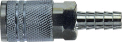 Midland Metal Mfg. 28562S 1/4HOSE ID IND INTER. STEEL CPLR, Pneumatics, Quick Disconnect, Hose ID Coupler (Industrial Interchange 1/4) | Blackhawk Supply