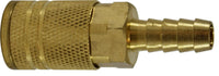 28564 | 3/8HOSE ID IND INTER. BRASS CPLR | Midland Metal Mfg.