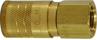 28584 | 1/4 FIP ARO INTER. BRASS COUPLER | Midland Metal Mfg.