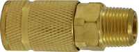 28593 | 1/4 MIP ARO INTER. BRASS COUPLER | Midland Metal Mfg.
