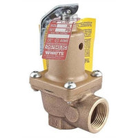 174A-30-34FS | Relief Valve Water Pressure with Flood Sensor 3/4 Inch Female Bronze 30PSI 250 Degrees Fahrenheit | Watts