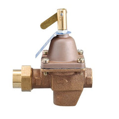 Watts TB1156F1/2 Pressure Regulator 1156 High Capacity Feed Water 1/2 Inch Bronze Union Threaded TB1156F | Blackhawk Supply