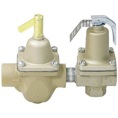 Watts S1450F Control Valve Dual 1/2 Inch Union Sweat/FNPT Cast Iron 212 Degrees Fahrenheit for Residential and Commercial Hydronic Heating Systems | Blackhawk Supply