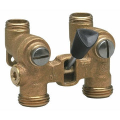 Watts 2M21/2 Shut-Off Valve 2 Manual Washing Machine 1/2 Inch Brass Sweat Lever 0006644 | Blackhawk Supply