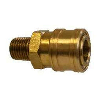 28670 | 1 HIGH FLOW MALE COUPLER | Midland Metal Mfg.