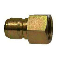 28681 | 1 HIGH FLOW FEMALE PLUGSTEEL | Midland Metal Mfg.