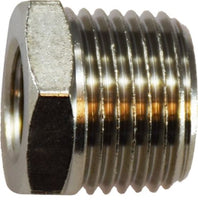 28872 | 02-02 BRASS MALE BSPT X FEMALE BSP | Midland Metal Mfg.