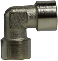 28919 | 3/8 X 3/8 FEMALE BSPP N-PLTD ELB | Midland Metal Mfg.