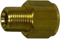 29105 | 04-04 BRASS MALE NPT X FEMALE BSPT | Midland Metal Mfg.