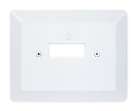 2920 | Vertical J-Box Adapter Wall Plate Pack of 12 | Braeburn