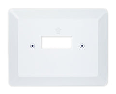 Braeburn 2940 Vertical J-Box Adapter Wall Plate (for new Economy/Premier models) Pack of 12 | Blackhawk Supply