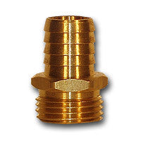 29MGH-1212 | 3/4 HID X 3/4 MHT GH HOSE BARB MAF/USA Mid-America Fittings Made in USA | Midland Metal Mfg.