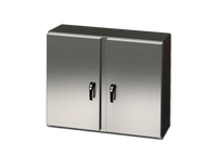 SCE-42EL6012SSWFALP | NEMA 3R, 12, 4, 4X | S.S. EL WFALP Enclosure, 42H x 60W x 12D | Saginaw