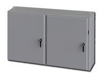 SCE-60X2D7818 | NEMA 3R, 12 | 2DR Disc. Enclosure, 60H x 78W x 18D | Saginaw