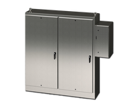 SCE-90XD7818SS6 | S.S. 2DR XD Enclosure | Saginaw