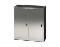 SCE-72XM6618SS | NEMA 3R, 12, 4, 4X | S.S. 2DR XM Enclosure, 72H x 66W x 18D | Saginaw