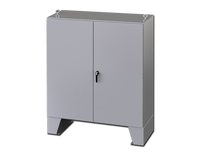 SCE-604812LP | NEMA 3R, 12 | 2DR LP Enclosure, 60H x 48W x 12D | Saginaw