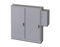 SCE-72XD7818G | NEMA 3R, 12 | 2DR XD Enclosure, 72H x 78W x 18D | Saginaw