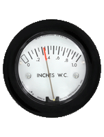 2-5000-1KPA-NPT | Differential pressure gage | range 0-1 kPa | 1/8