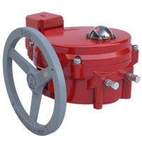 70-24-0501H-BBU | 24 VAC/30VDC | Two position | 5000 lb-in | NEMA 4 | Heater | & Battery Backup unit | Bray