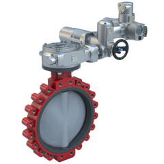 Bray 3LSE-24S2C/AU-4068 Butterfly Valve | 2 Way | 24 Inch | Stainless Disc | 150 PSI | 120 VAC Non-Spring Return Actuator | On-Off Control | Blackhawk Supply