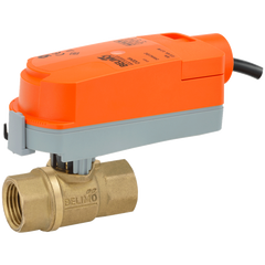Belimo Z2050Q-F+CQKXUP ZoneTight (QCV), 1/2", 2-way | Valve Actuator, Electronic fail-safe, AC/DC 100-240 V, On/Off, Normally Open, Fail-safe position Open | Blackhawk Supply